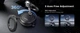 Магнитное крепление для телефона UGREEN LP926 с вращающимся на 360° креплением на присоске для приборной панели Magsafe для iPhone 16, 15, 14, ProMax, Xiaomi, Samsung Black (65187) - изображение 4