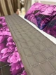 Покривало стьобане Євро 200×220 см подушки 40×60 2 шт Фіолетовий (П4К-fabr-pokr-004) - зображення 2