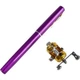 Вудка кишенькова Fishing Rod у вигляді ручки з котушкою (288) - зображення 5