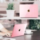 Чохол Crystal HardShell для Macbook Pro 13.3 M1/M2/Intel Рожевий - зображення 6