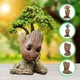 Квітковий органайзер горщик Грут Groot для квітів, рослин та канцелярії - изображение 4