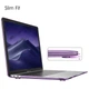 Чохол Crystal HardShell для Macbook Pro 13.3 M1/M2/Intel Фіолетовий - зображення 4