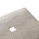 Чехол Snake Leather HardShell для Macbook Pro 13.3 M1/M2/Intel Beige - изображение 5