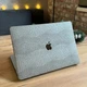 Чехол Snake Leather HardShell для Macbook Pro 13.3 M1/M2/Intel Beige - изображение 6