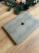 Чехол Snake Leather HardShell для Macbook Pro 13.3 M1/M2/Intel Beige - изображение 8