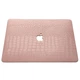 Чехол Snake Leather HardShell для Macbook Pro 16.2 M1/M2/M3/M4 Light Pink - изображение 3
