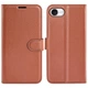 Чохол-книжка Litchie Wallet для Apple iPhone 16e Brown - зображення 6