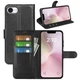 Чохол-книжка Litchie Wallet для Apple iPhone 16e Black - зображення 1