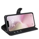 Чохол-книжка Litchie Wallet для Apple iPhone 16e Black - зображення 2