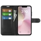 Чохол-книжка Litchie Wallet для Apple iPhone 16e Black - зображення 4