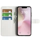 Чохол-книжка Litchie Wallet для Apple iPhone 16e White - зображення 2