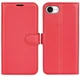 Чехол-книжка Litchie Wallet для Apple iPhone 16e Red - изображение 7
