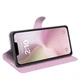 Чехол-книжка Litchie Wallet для Apple iPhone 16e Light Pink - изображение 2