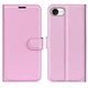 Чехол-книжка Litchie Wallet для Apple iPhone 16e Light Pink - изображение 7