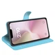 Чохол-книжка Litchie Wallet для Apple iPhone 16e Light Blue - зображення 5