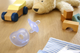 Smoczek ortodontyczny Philips AVENT Soothie 0-6m 2 szt Niebieski SCF099/21 (8710103991618) - obraz 8