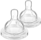 Smoczek do butelki Philips AVENT Anti-colic Flow 2 1m+ 2 szt SCY762/02 (8710103996811) - obraz 1