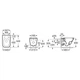 Комплект инсталляции Grohe Rapid SL 3в1 и подвесного унитаза с крышкой Roca GAP Rimless (38772001/A34H470000) - изображение 4