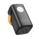 УМБ Powerbank Hoco DB160 Astrum 60000mAh PD 100W+22.5W 222Wh + два ліхтарі чорний - зображення 2