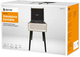Gramofon Denver VPR-250 Grey - obraz 8