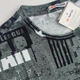 Футболка чоловіча бавовняна принт Узбекистан Samo (041) р.56(3XL) різнокольорова - зображення 4