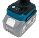 Акумуляторна повітродувка PROFI-TEC AS001BL (20 В, безщітковий двигун, 200 м/с) 1×PT2050DG (5.0 Аг), ЗП BC20V - зображення 2