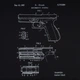 Футболка з малюнком P1G GLOCK Pistol Legend Combat Black XL (UA281-29891-BK-GK) - изображение 3