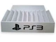 Подставка-органайзер для игровых дисков PlayStation 3 белая - изображение 2
