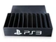 Подставка-органайзер для игровых дисков PlayStation 3 черная - изображение 2