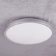 Светодиодный светильник 32W, 4000К, IP54, серебряный, круглый, для ванной и влажных помещений Sneha (996006) - изображение 5