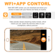 Автомобильный видеорегистратор для Android магнитол Wi-Fi Terra HD-X6, FHD (1920×1080P) - изображение 10