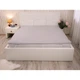 Наматрасник защитный на резинках Руно - 140x200 Grey/white микрофибра (27068) - изображение 2