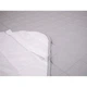 Наматрасник защитный на резинках Руно - 140x200 Grey/white микрофибра (27068) - изображение 3