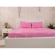 Простынь Руно 143x215 - Pink бязь розовий (17628) - изображение 5