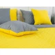 Подушка Руно 40x40 - Yellow Grey (28643) - зображення 6