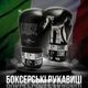 Боксерські рукавиці Leone GN208 ICONIC Black 12 унцій (бинти 4 м. в комплекті) - изображение 2