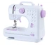 Портативная єлектрическая швейная машинка Sewing Machine 505 12 программ WLSM 505 - изображение 2