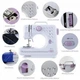 Портативная єлектрическая швейная машинка Sewing Machine 505 12 программ WLSM 505 - изображение 3