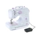 Портативная єлектрическая швейная машинка Sewing Machine 505 12 программ WLSM 505 - изображение 4