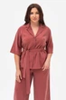 Сорочка SEA Теракотовий 2XL (3043279) - зображення 1