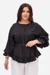 Блуза VAILA Чорний 5XL (3043284) - изображение 1