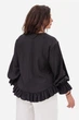 Блуза VAILA Чорний 5XL (3043284) - изображение 5