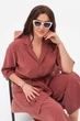 Сорочка SEA Теракотовий 2XL (3043279) - зображення 7