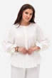 Блуза VAILA Молочний 3XL (3043280) - изображение 1
