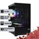 Игровой компьютер GamePC Lite #274 Core i3 14100F / 16 GB / SSD 1TB / GeForce RTX 4060Ti 8GB геймерский системный блок для киберспорта и стриминга - изображение 1