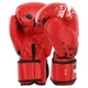 Перчатки боксерские тренировочные на липучке Mike Tyson SP-Sport 4263 размер 12 унций Red-Black - изображение 2