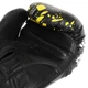 Перчатки боксерские тренировочные на липучке Mike Tyson SP-Sport 4263 размер 14 унций Black-Yellow - изображение 6