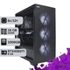 Игровой компьютер GamePC TOP #207 Core i5 12400F / 16 GB / SSD 1TB / GeForce RTX 4060Ti 8GB геймерский системный блок для киберспорта и стриминга - изображение 1