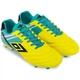 Бутсы футбольные мужские Aikesa 813-40 размер 41 Yellow-Mint - изображение 5