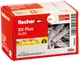 Дюбель Fischer SX Plus 6 x 30 мм 100 шт (568006) - изображение 3